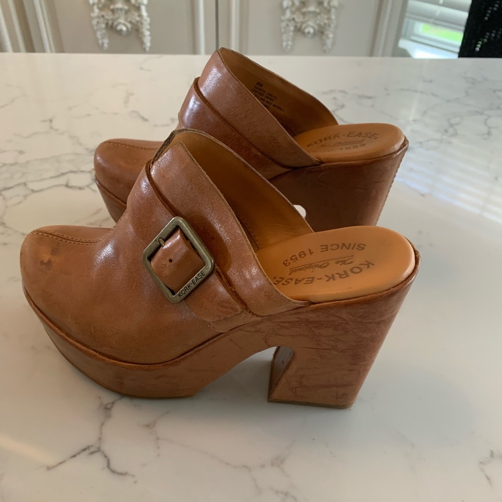 Kork Ease heels